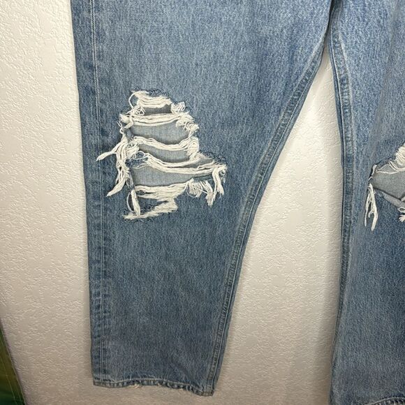 AGOLDE 90's Mid Rise Loose Fit in Fall Out Size 33 Revolve - Picture 4 of 16